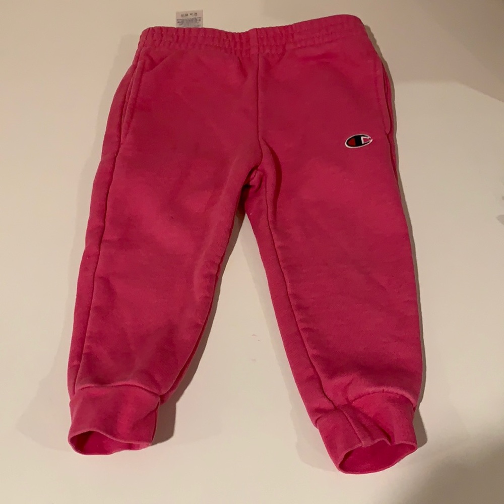 Champion toddler girls sweat pants